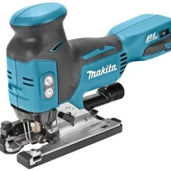 Makita Scie Sans Fil DJV141ZJ Scie Sauteuse 14,4V Li-Ion (Produit Seul)