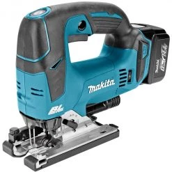Makita Scie Sans Fil DJV142RTJ Scie Sauteuse 14,4V 5,0 Ah Li-Ion