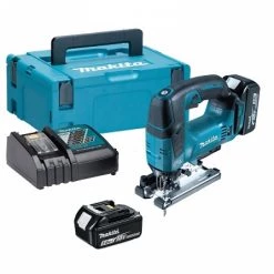 Makita Scie Sans Fil DJV182RTJ Scie Sauteuse 18V Li-Ion 4 Ah