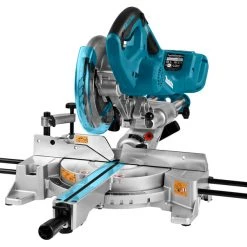 Makita Scie Sans Fil DLS714NPT2 Tronçonneuse De 190 Mm 2 X 18V 5.0Ah Li-Ion