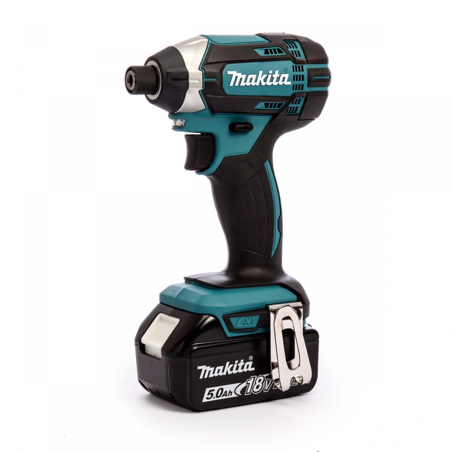Makita DLX2145TJ Set Perceuse à Percussion DHP458 + Visseuse à Chocs DTD152 4 Makita DLX2145TJ Set Perceuse à Percussion DHP458 + Visseuse à Chocs DTD152 – Image 4