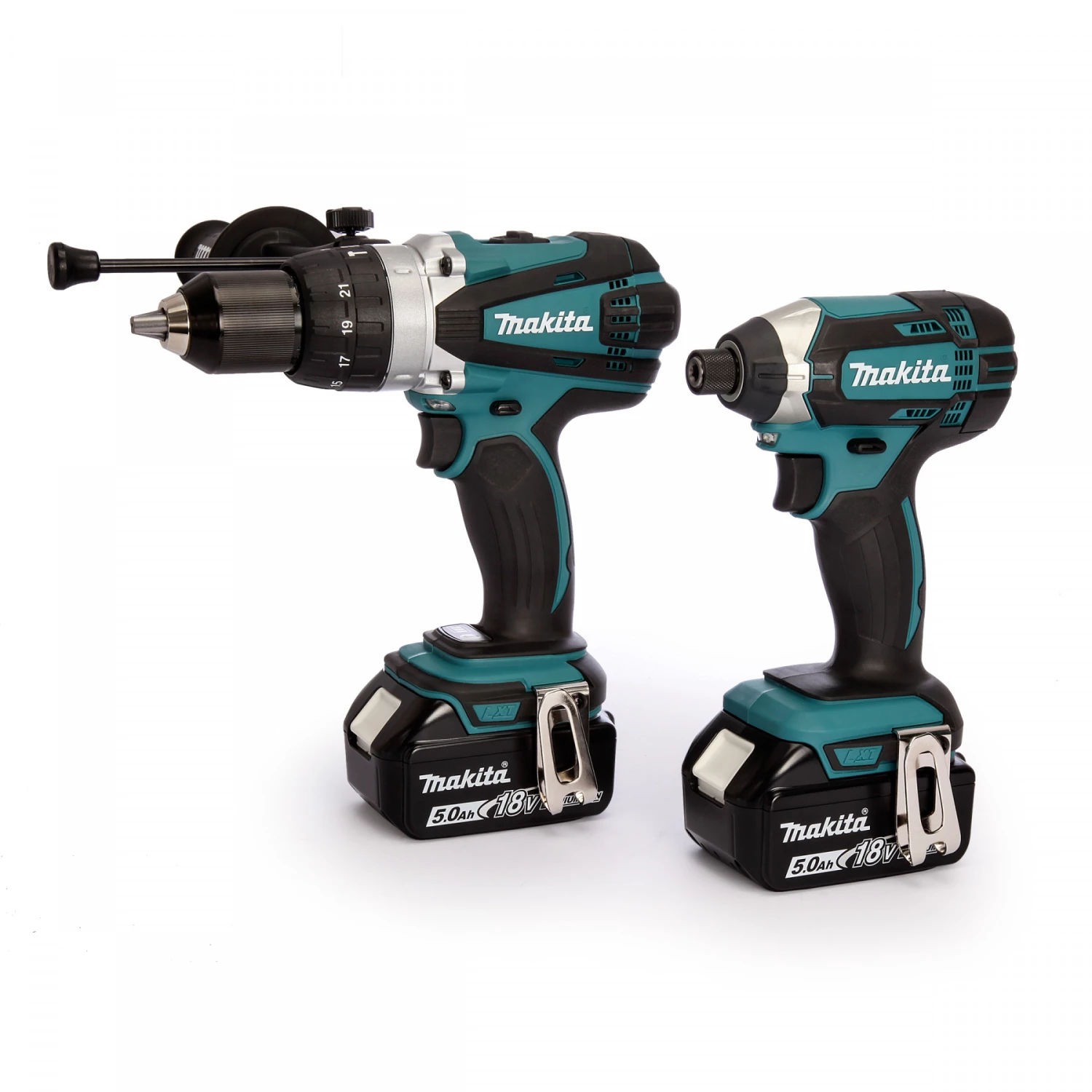 Makita DLX2145TJ Set Perceuse à Percussion DHP458 + Visseuse à Chocs DTD152 6 Makita DLX2145TJ Set Perceuse à Percussion DHP458 + Visseuse à Chocs DTD152 – Image 6