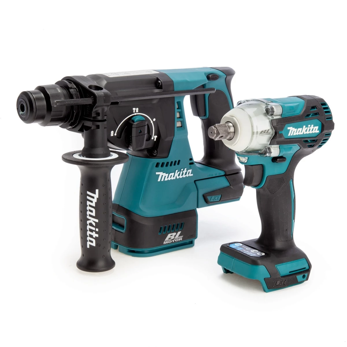 Makita Set DLX2372ZJ - Perforateur Sans Fil DHR242 + Clé à Chocs Sans Fil DTW300 18V 3 Makita Set DLX2372ZJ - Perforateur Sans Fil DHR242 + Clé à Chocs Sans Fil DTW300 18V – Image 3