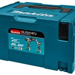 Makita Visseuse à Choc Sans Fil DLX2418TJ - Perceuse Sans Fil DHP486 + DTD153 Accu/Visseuse 18 Volts 3x 5,0 Ah Li-ion -Perceuses sans fil Soldes dlx2418tj perceuse sans fil dhp486 dtd153 accu visseuse 18 volts 3x 5 0 ah li ion 2