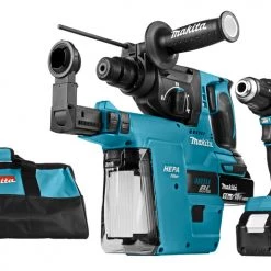 Makita DLX3106TW1 Comboset 18V 5.0Ah Li-ion 3x Batteries
