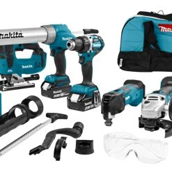 Makita Set DLX5040TX1 Kit Combiné 18V 2 X 5.0Ah