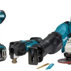 Makita DLX5068TX1 Set Combiné 18V 2 X 5,0Ah