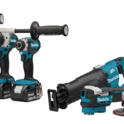 Makita DLX7020TX1 18V 7-machine Combiset 2 X 5.0Ah Li-Ion