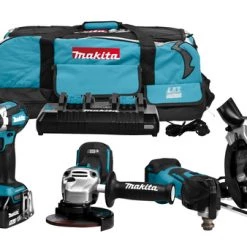 Makita DLX8026TW1 Comboset 18V 3 X 5,0Ah - 8 Outils + Sac