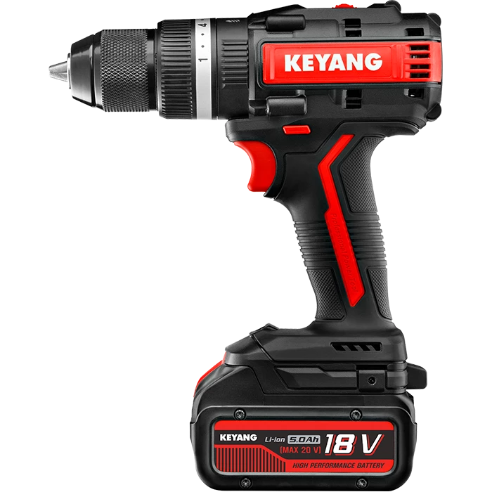 Keyang Perceuse Visseuse Sans Fil DM20BLA70C Perceuse/visseuse Sans Fil 18V - 5.0Ah 1 Keyang Perceuse Visseuse Sans Fil DM20BLA70C Perceuse/visseuse Sans Fil 18V - 5.0Ah