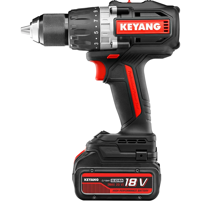 Keyang Perceuse Visseuse Sans Fil DM20BLH100E Perceuse/visseuse Sans Fil 18V - 5.0Ah 1 Keyang Perceuse Visseuse Sans Fil DM20BLH100E Perceuse/visseuse Sans Fil 18V - 5.0Ah