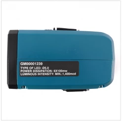 Makita Accessoires Lampe De Chantier Sans Fil DML186 Lampe Bracelet LED Li-Ion 18V (Produit Seul) -Perceuses sans fil Soldes dml186 lampe bracelet led li ion 18v produit seul 1 2