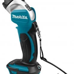 Makita Accessoires Lampe De Chantier Sans Fil DML802 Lampe Torche LED Li-ion 14,4V / 18V