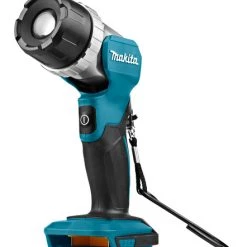 Makita Accessoires Lampe De Chantier Sans Fil DML808 Lampe Réglable à Batterie 14,4/18 Volt