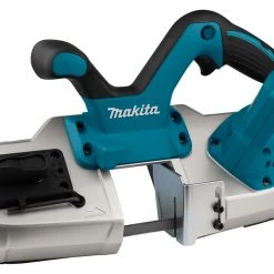 Makita Scie Sans Fil DPB182Z Scie à Ruban Sans Fil 18V Hors Batteries Et Chargeur