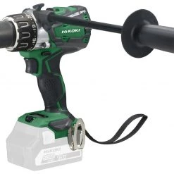 HIKOKI Perceuse Sans Fil DS18DBL2W2Z Perceuse-visseuse Sans Fil 18V Avec Batteries Et Chargeur Dans Une Mallette HSC II