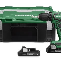 HIKOKI Perceuse Sans Fil DS18DDWQZ Perceuse/visseuse Sans Fil 18 Volt 3.0Ah Li-Ion En HSC II