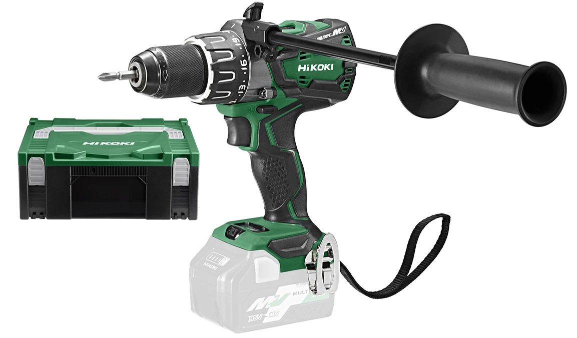 HIKOKI DS36DAW2Z Perceuse Sans Fil Multivolt 36V Hors Batteries Et Chargeur 1 HIKOKI DS36DAW2Z Perceuse Sans Fil Multivolt 36V Hors Batteries Et Chargeur