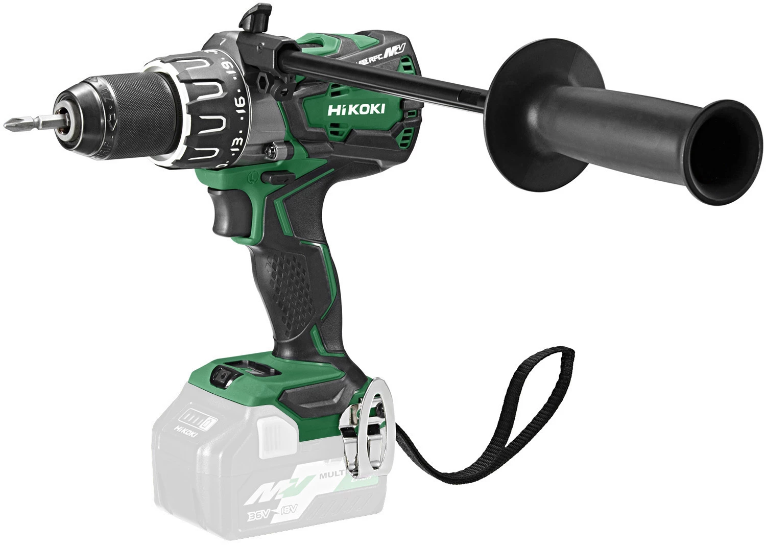 HIKOKI Perceuse Sans Fil DS36DAW4Z Perceuse-visseuse Sans Fil 138 Nm 36 Volt Sans Batterie Ni Chargeur 1 HIKOKI Perceuse Sans Fil DS36DAW4Z Perceuse-visseuse Sans Fil 138 Nm 36 Volt Sans Batterie Ni Chargeur