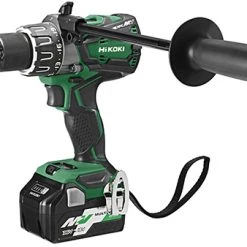 HIKOKI Perceuse Sans Fil DS36DAWRZ Perceuse Visseuse MultiVolt 36/18V 2,5/5Ah