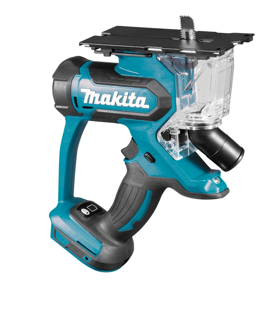 Makita Scie Sans Fil DSD180ZJ Scie à Plaque De Plâtre 18V Li-Ion (Produit Seul) 1 Makita Scie Sans Fil DSD180ZJ Scie à Plaque De Plâtre 18V Li-Ion (Produit Seul)