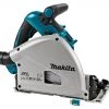 Makita Scie Sans Fil DSP601ZJU Scie Plongeante 2x18V Li-ion 165 Mm (Produit Seul)
