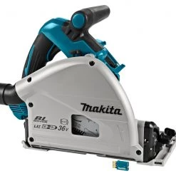 Makita Scie Sans Fil DSP601ZJU Scie Plongeante 2x18V Li-ion 165 Mm (Produit Seul)