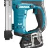 Makita Cloueur Sans Fil DST221RTJ Agrafeuse 18V Li-Ion 4 Ah 10-13-16-19-22 Mm