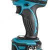 Makita Visseuse à Choc Sans Fil DTD134RTJ Visseuse à Chocs 14.4V 5.0Ah Li-Ion