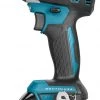Makita Visseuse à Choc Sans Fil DTD153RTJ Visseuse à Chocs 18V Li-Ion 3 Ah 170 Nm