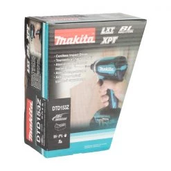 Makita Visseuse à Choc Sans Fil DTD153Z Tournevis à Chocs 18V Hors Batteries Et Chargeur