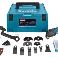 Makita Outils Multifonction DTM51ZJX3 Découpeur Ponceur Multifonction 18V
