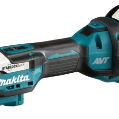 Makita DTM52RTJX2 Starlock Max 18V 5.0 AH Li-ion Outils Multifonction Dans Mbox -Perceuses sans fil Soldes dtm52rtjx2 starlock max 18v 5 0 ah li ion outils multifonction dans mbox 1