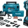 Makita DTM52RTJX2 Starlock Max 18V 5.0 AH Li-ion Outils Multifonction Dans Mbox
