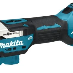 Makita Outils Multifonction DTM52ZJX2 Multitool Starlock Max 18V + Set D'accessoires