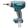 Makita Visseuse à Choc Sans Fil DTP141ZJ Perceuse Visseuse 4 Fonctions 18V Li-Ion (Produit Seul)