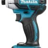 Makita Visseuse à Choc Sans Fil DTS131ZJ Visseuse à Impulsions 14,4V Li-ion (Produit Seul)
