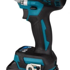 Makita Clé à Choc Sans Fil DTW300RTJ Clé à Chocs 1/2" 330Nm 18 Volt 5.0 AH Li-ion 7 Makita Clé à Choc Sans Fil DTW300RTJ Clé à Chocs 1/2" 330Nm 18 Volt 5.0 AH Li-ion -Perceuses sans fil Soldes dtw300rtj cle a chocs 1 2q 330nm 18 volt 5 0 ah li ion 2