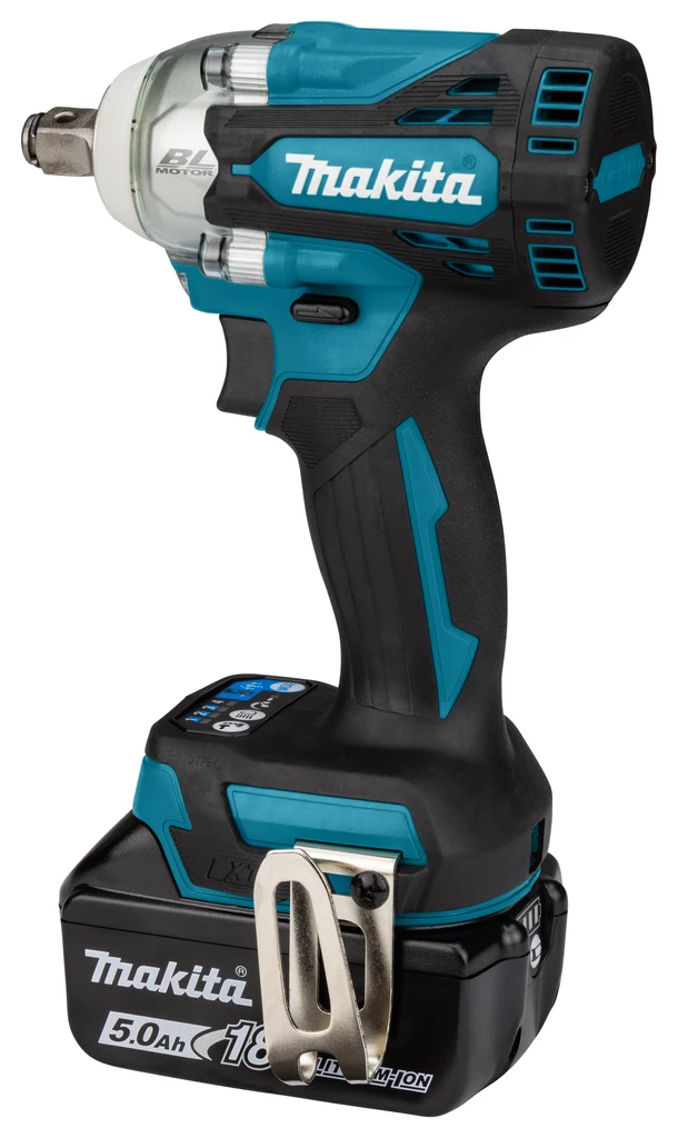 Makita Clé à Choc Sans Fil DTW300RTJ Clé à Chocs 1/2" 330Nm 18 Volt 5.0 AH Li-ion 3 Makita Clé à Choc Sans Fil DTW300RTJ Clé à Chocs 1/2" 330Nm 18 Volt 5.0 AH Li-ion – Image 3
