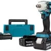 Makita Clé à Choc Sans Fil DTW301RTJ Clé à Chocs 1/2" 330Nm 18 Volt 5.0Ah Li-Ion
