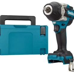 Makita Clé à Choc Sans Fil DTW700ZJ Clé à Chocs 18 Volt 1/2" Sans Batteries Ni Chargeur