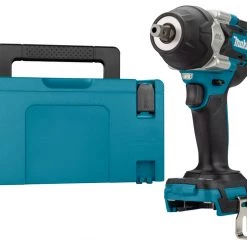 Makita Clé à Choc Sans Fil DTW701ZJ Clé à Chocs 18 Volt 1/2" Sans Batteries Ni Chargeur