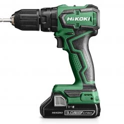 HIKOKI Perceuse Visseuse Sans Fil DV18DDWQZ Clé à Chocs Sans Fil 18V 3.0Ah Li-Ion Dans Un Boîtier HSC II