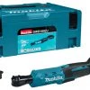 Makita Clé à Choc Sans Fil DWR180ZJ Clé à Cliquet Sans Fil 18V Sans Batteries Et Chargeur
