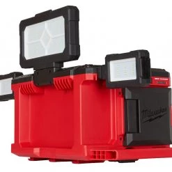 Milwaukee Lampe De Chantier Sans Fil Eclairage De Zone Chargeur PACKOUT™ M18 POALC-0 -Perceuses sans fil Soldes eclairage de zone chargeur packoutt m18 poalc 0 2