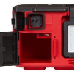 Milwaukee Lampe De Chantier Sans Fil Eclairage De Zone Chargeur PACKOUT™ M18 POALC-0 -Perceuses sans fil Soldes eclairage de zone chargeur packoutt m18 poalc 0 4
