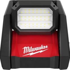 Milwaukee Lampe De Chantier Sans Fil Éclairage De Zone HIGH OUTPUT M18 HOAL-0