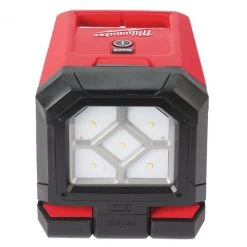 Milwaukee Lampe De Chantier Sans Fil Éclairage De Zone LED à Tête Pivotante M18 PAL-0 -Perceuses sans fil Soldes eclairage de zone led a tete pivotante m18 pal 0 2