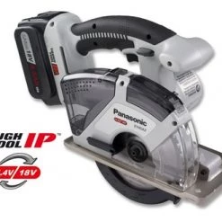Panasonic Scie Sans Fil EY45A2XM Machine à Scie Multiple Accu Corps 14.4V/18V