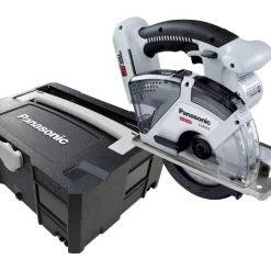 Panasonic Scie Sans Fil EY45A2XMT Machine à Scie Multiple Accu 14.4V/18V Corps En Systainer